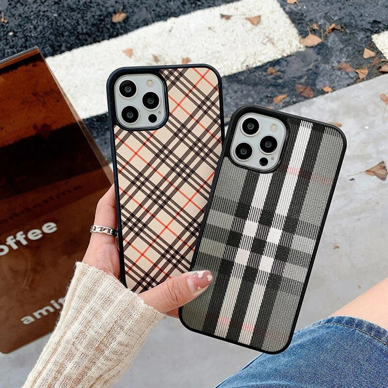 iPhone Cases Fashion Design For iPhone 15 15 Pro 11 12 13 14 Pro Max 14 15 Plus PC TPU Leather Hard Back Shockproof Cases